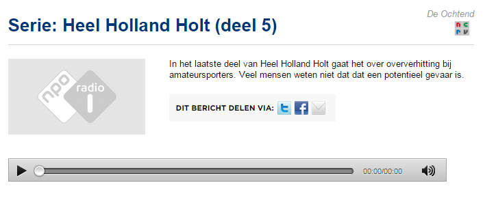 Heel Holland Holt